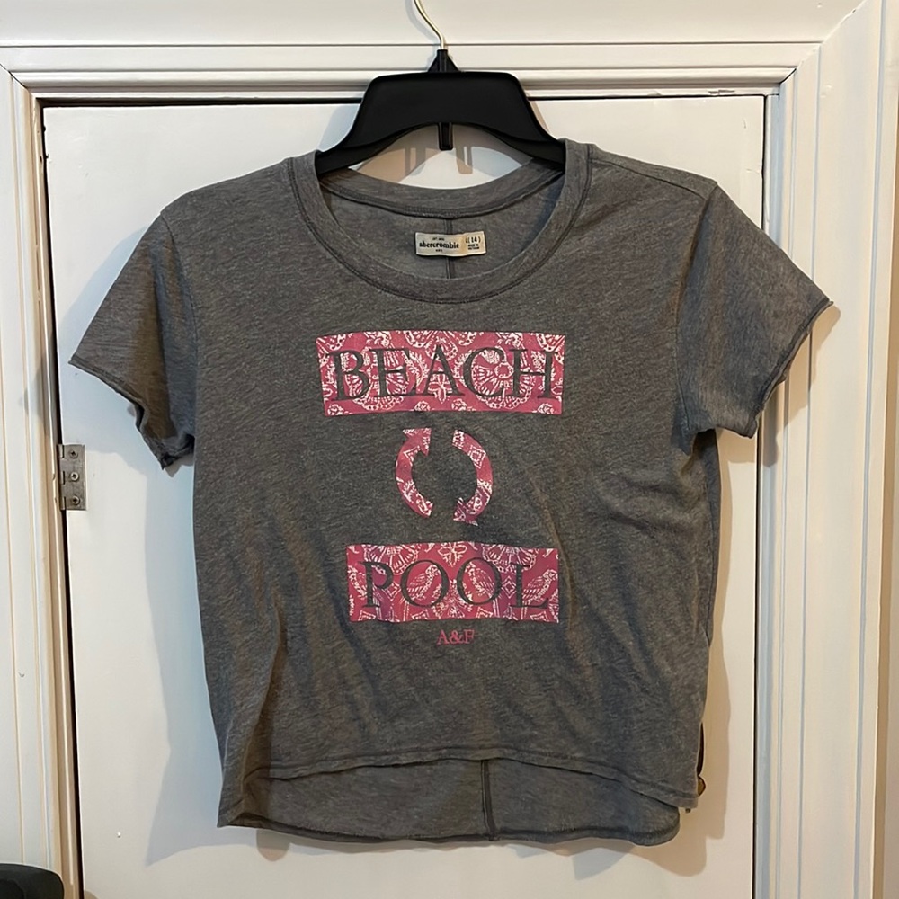 Abercrombie kids top